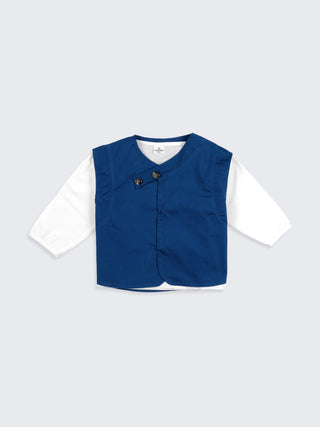 Boys Classic Kurta Style Shirt Set - Kidulan