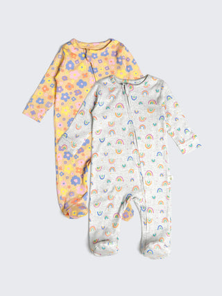 Baby Girl Essentials Gift Set Bundle – 17 Pieces - Kidulan
