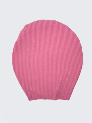 Baby Girls Turban Headwrap - Maroon & Pink - Kidulan