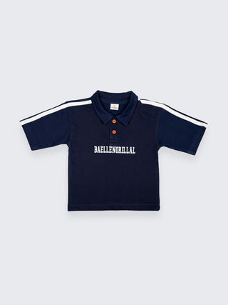 Classic Stripe Polo T-Shirt - Kidulan