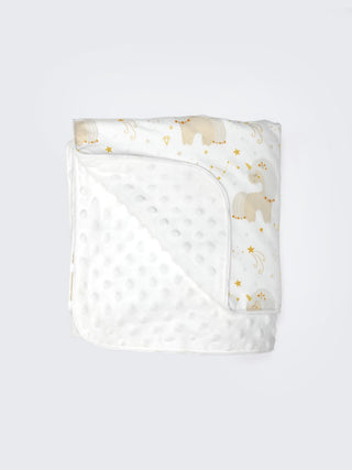 Unicorn Bubble Blanket for baby - Kidulan