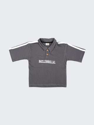 Classic Stripe Polo T-Shirt - Kidulan