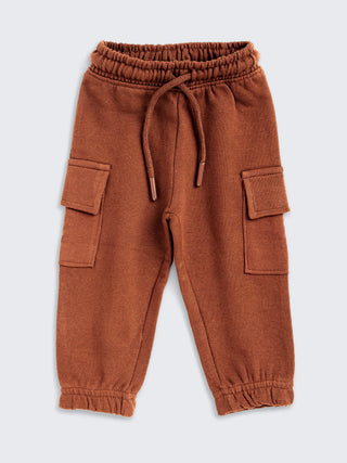 3 - Pack Solid Color Loop Knit Jogger Pants for Kids - Kidulan