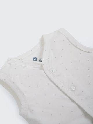 Baby Sleeveless Jabla & Shorts Set - Printed - Kidulan