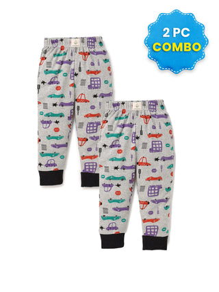 2 Pc Pajama Pants - 2-3 Years