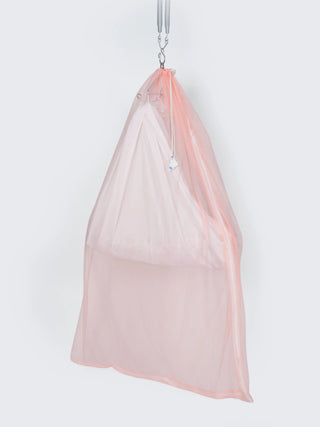 Soft Mosquito Cradle Net - Peach - Kidulan