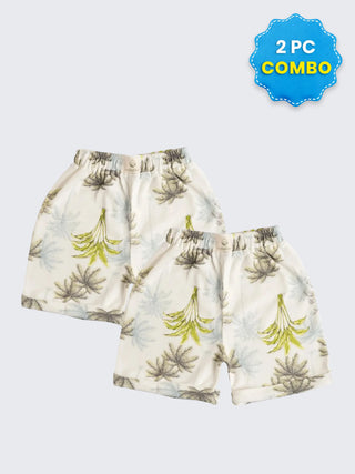 2 Pc Shorts Combo 18-24 Months