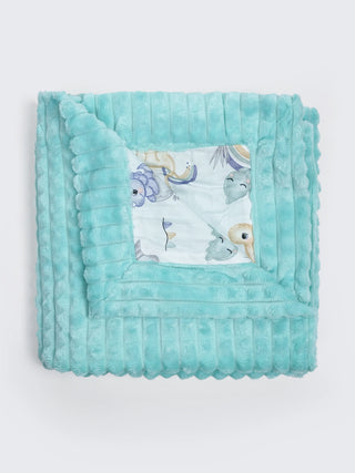 Premium Soft Baby Blanket - Printed Double Layer Blanket - Kidulan