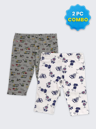 2 Pc Unisex Combo Shorts  2–3 Years