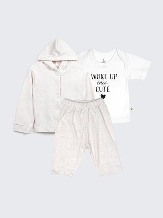 Unisex Baby Essentials Mega Bundle – 15 Items - Kidulan