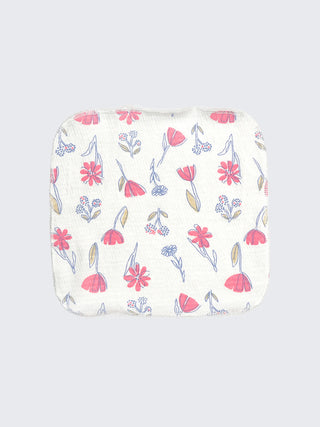 Cotton Baby Napkins – 10 Pcs Soft Reusable Cloth Wipes for Babies - Kidulan
