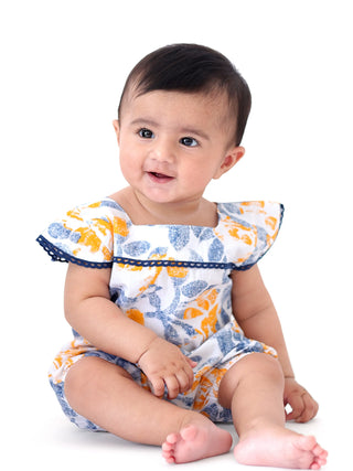 Blossom Breeze Romper - Kidulan