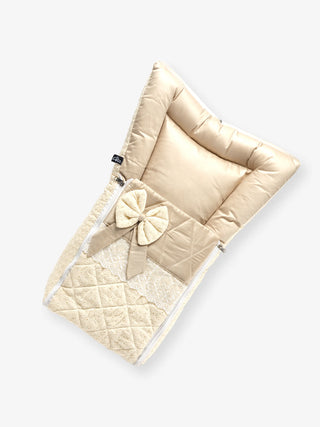 Golden Glow Carry Nest For Newborn Babies - Kidulan