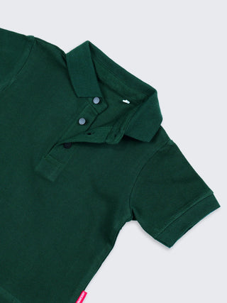 Smart Snap Polo Tees for Baby Boys - Kidulan