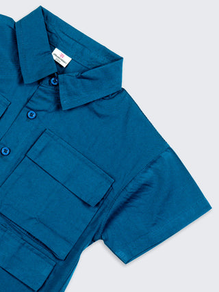 Korean Styled Boys Shirt - Kidulan