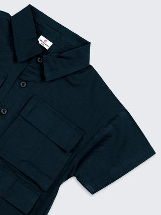 Korean Styled Boys Shirt - Kidulan