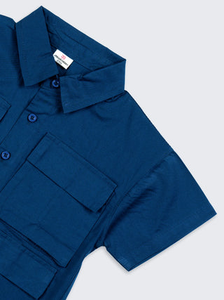 Korean Styled Boys Shirt - Kidulan