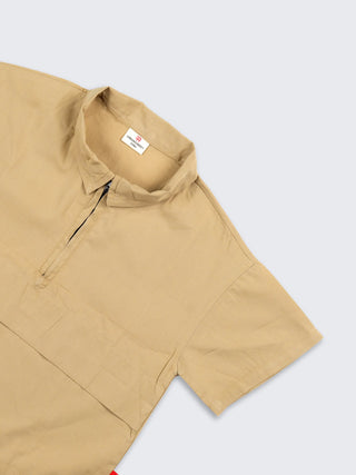 Minimalist Zip Shirt for Boys - Kidulan