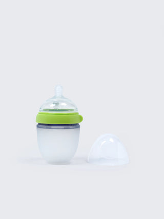 Anti - Colic Infant Milk Bottle with Soft Silicone Nipple - BPA Free Baby Feeding Bottle - Kidulan