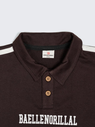 Classic Stripe Polo T-Shirt - Kidulan