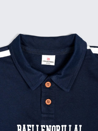Classic Stripe Polo T-Shirt - Kidulan