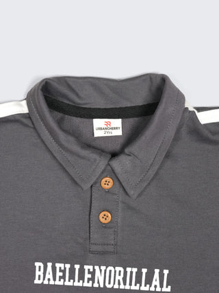 Classic Stripe Polo T-Shirt - Kidulan