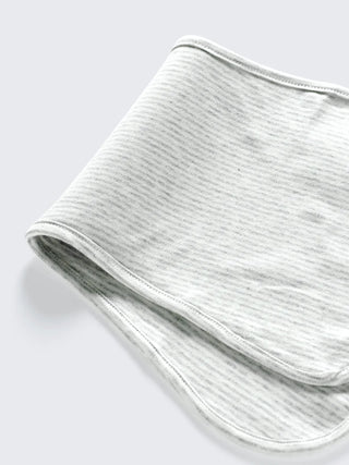 Soft & Absorbent Burp Cloth – Grey Stripes Newborn Essential - Kidulan