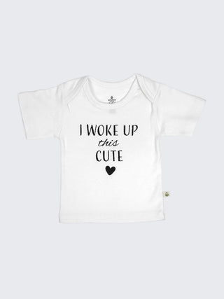 I Woke Up This Cute 3 - Piece Baby Clothing Set - Kidulan