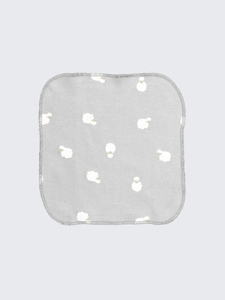 Cotton Baby Napkins – 10 Pcs Soft Reusable Cloth Wipes for Babies - Kidulan