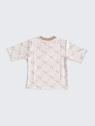 Unisex Co - ord Set with Detachable Pouch - Kidulan