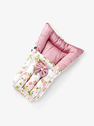 Premium Floral Carry Nest for New Born - Kidulan