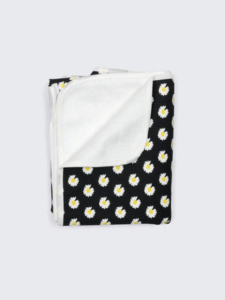 Daisy Print Baby Diaper Changing Mat – Soft & Waterproof - Kidulan