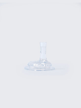 3 in 1 BPA Free Silicone Baby Feeding Bottle - Blue - Kidulan