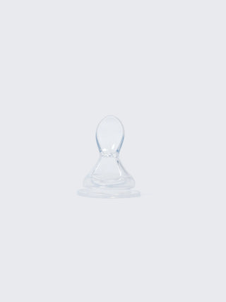 3 in 1 BPA Free Silicone Baby Feeding Bottle - Pink - Kidulan