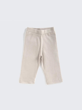 Soft Starry White Sweatshirt & Beige Bottom Set - Kidulan