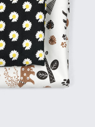 Forest Print Baby Diaper Changing Mat – Soft & Waterproof - Kidulan