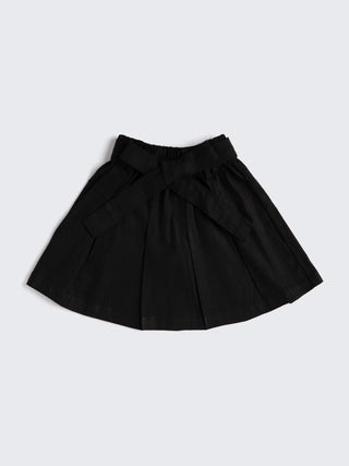 Floral Embroidered Top & Skirt Set for Baby Girls - Kidulan