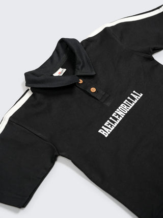 Classic Stripe Polo T-Shirt - Kidulan