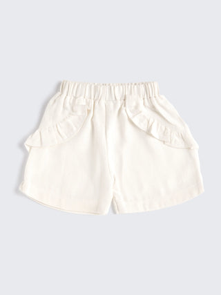 Peachy Stripes Baby Girl 2 piece Set - Kidulan