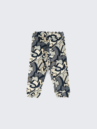 Little Brother Printed Baby Boy Bodysuit & Pants Set - Kidulan