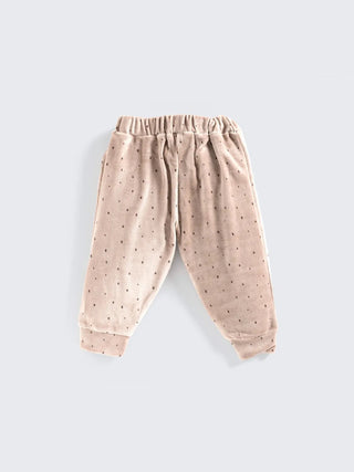 Warm & Snuggly Bear Love Beige Co - Ord Set - Kidulan