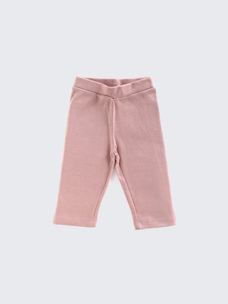 Soft Pink Unisex Full Sleeve Tee & Pant Set - Kidulan