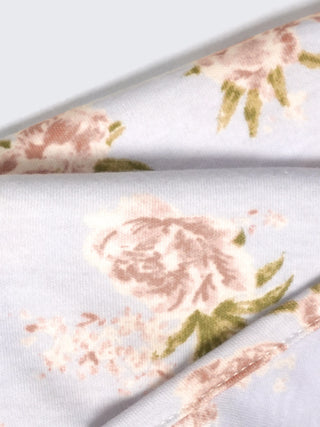 Floral Print Hooded Baby Towel - Kidulan