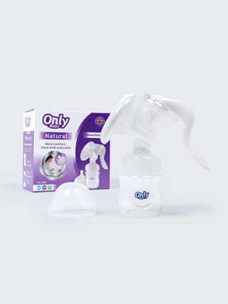 Manual Breast Pump – BPA Free Hand Breast Milk Pump for Mothers - Kidulan