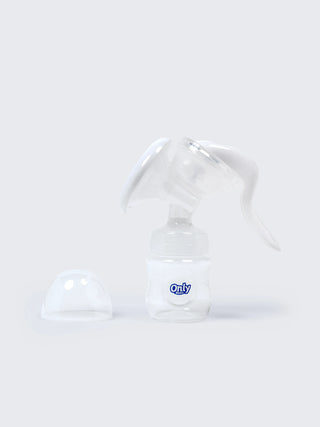 Manual Breast Pump – BPA Free Hand Breast Milk Pump for Mothers - Kidulan