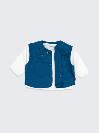 Boys Classic Kurta Style Shirt Set - Kidulan