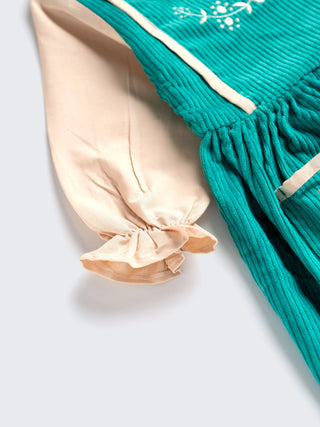 Vintage Look Baby Girl Dress - Kidulan