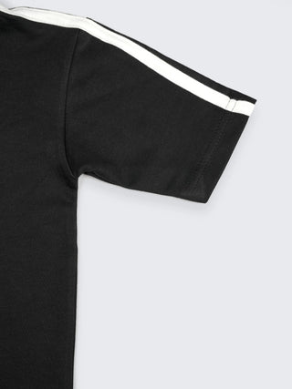 Classic Stripe Polo T-Shirt - Kidulan