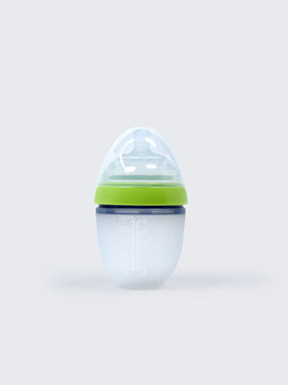 Anti - Colic Infant Milk Bottle with Soft Silicone Nipple - BPA Free Baby Feeding Bottle - Kidulan