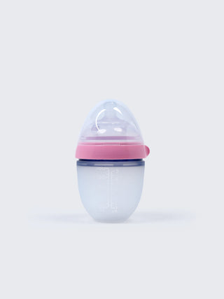150ml Baby Feeding Bottle with Straw – BPA Free Anti - Colic Infant Milk Bottle for Newborns - Kidulan